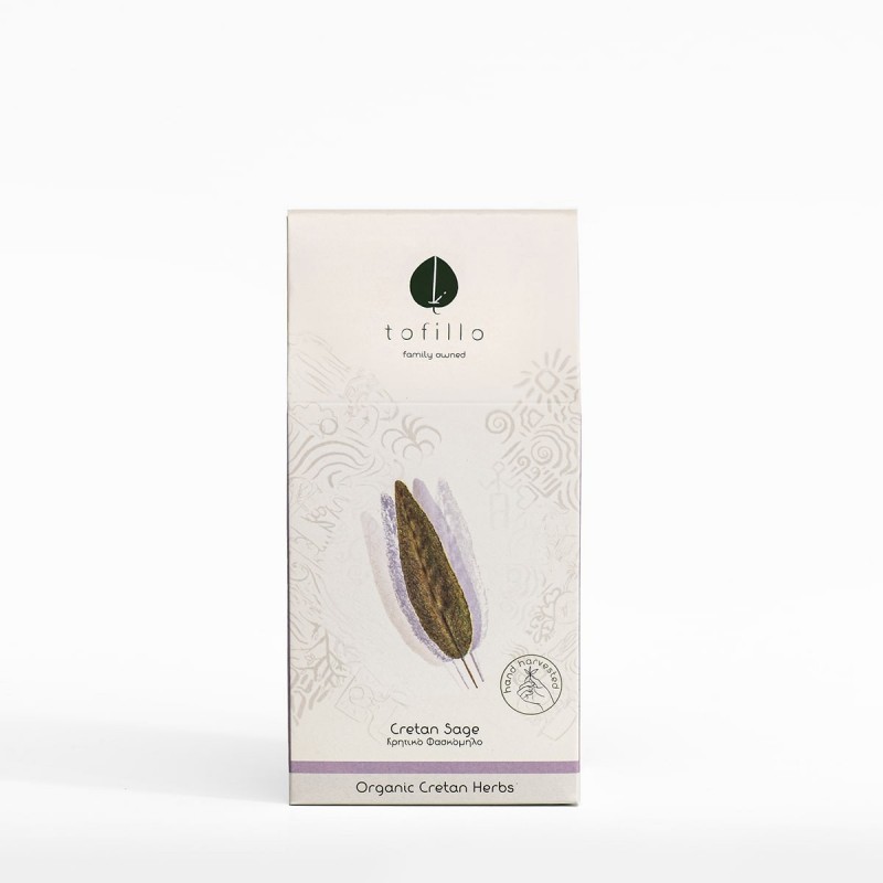 Organic Cretan Sage Organic Cretan Sage