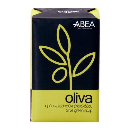 OLIVA Green Olive Oil Soap-125gr