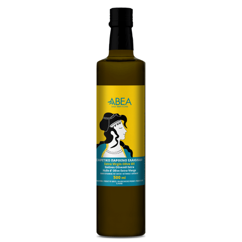 ABEA Extra virgin olive oil regular 500ml glass