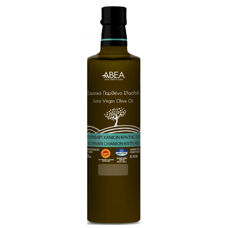 Κολυμβάρι - Εξαιρετικό Παρθένο Ελαιόλαδο ABEA Χανίων Κρήτης Π.Ο.Π.  750ml