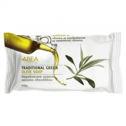 ABEA Παραδοσιακό πράσινο σαπούνι ελαιολάου 125gr