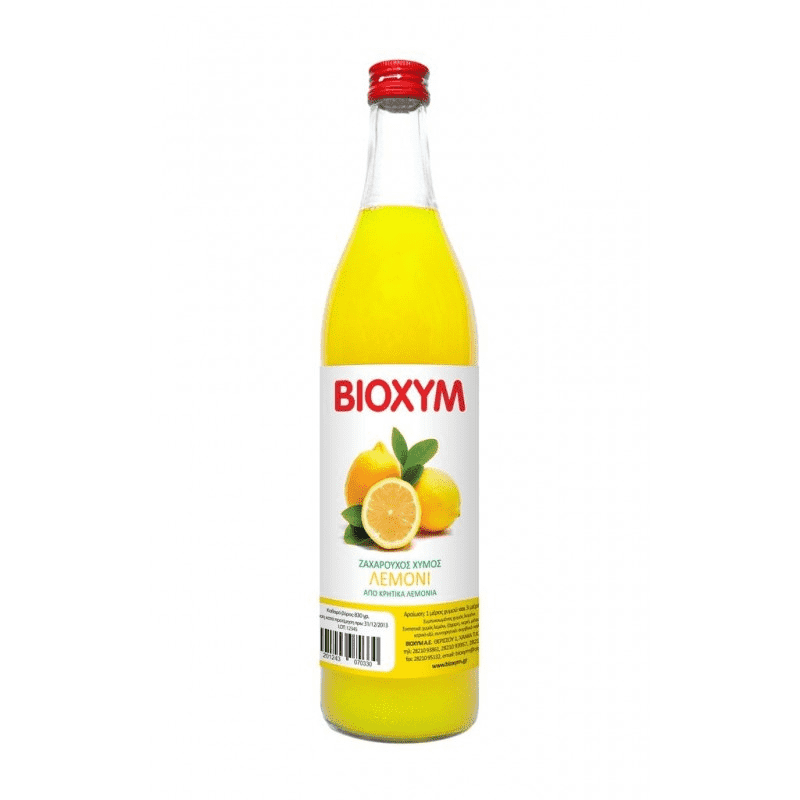 Lemon juice concentrated BIOXYM  840gr