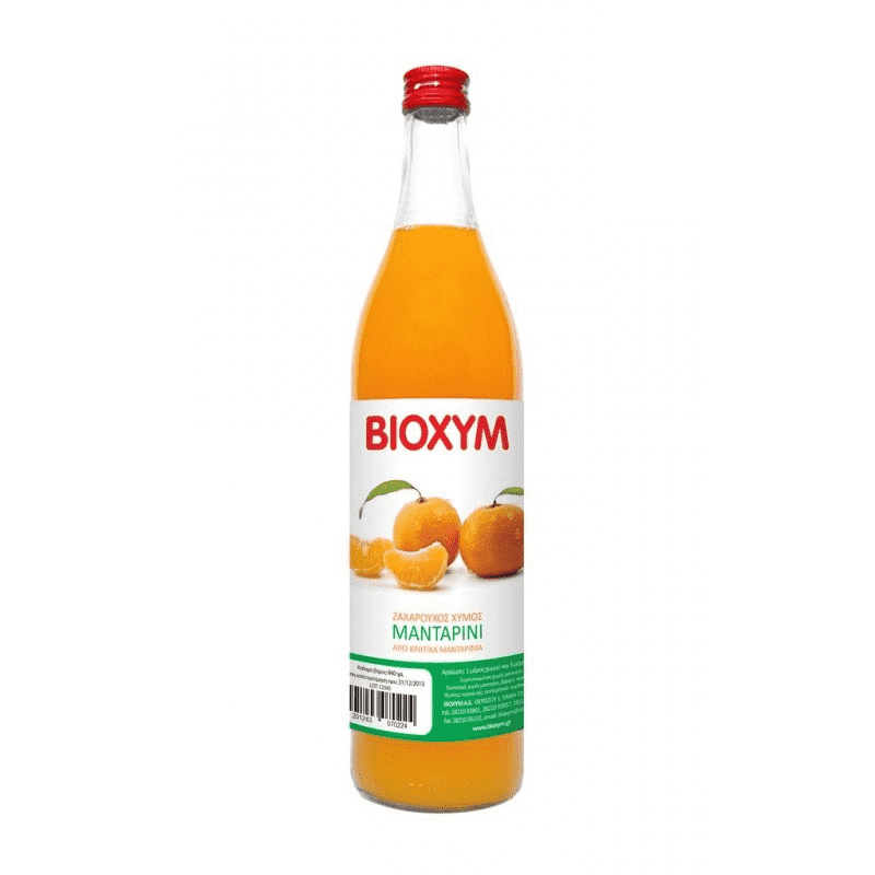Ζαχαρούχος Χυμός Μανταρίνι BIOXYM  840gr