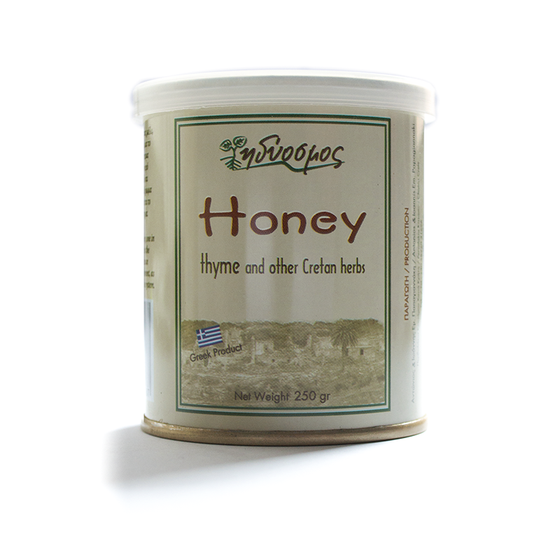 Thyme Honey - 250gr Metal Container
