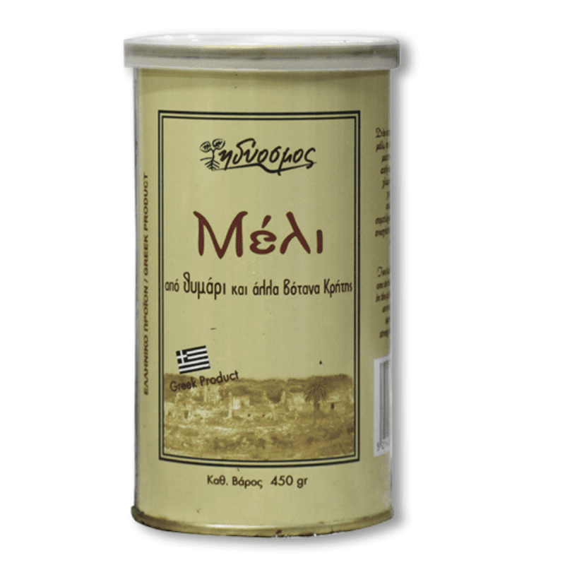 Θυμαρίσιο Μέλι – Μεταλλική Συσκευασία 450gr