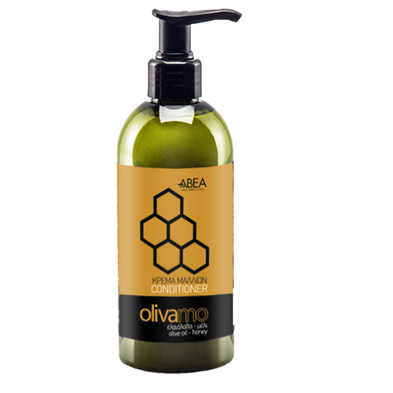 OLIVA Hair Conditioner Olive Oil-Honey 300ml plastic bottle with pump